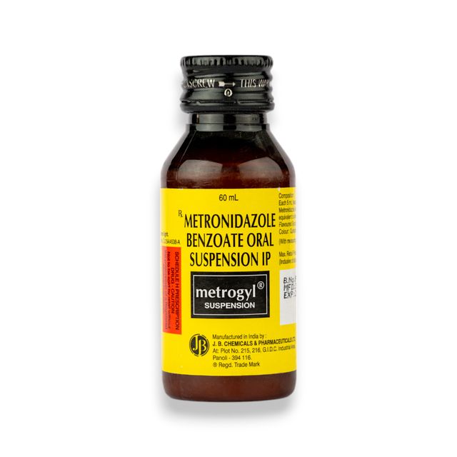 Metrogyl Suspension