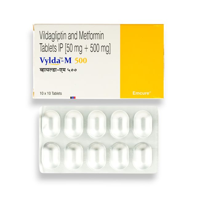 Vylda M 500 Tablets