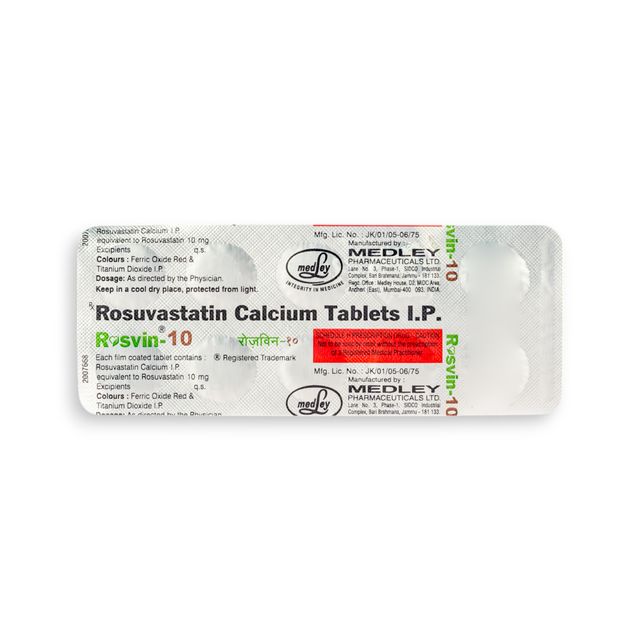 Rosvin-10 Tablets