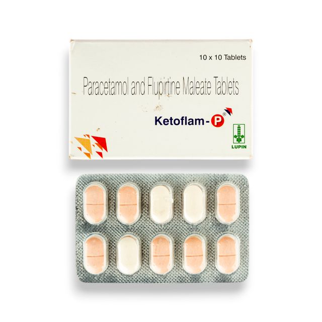 Ketoflam P Tablet