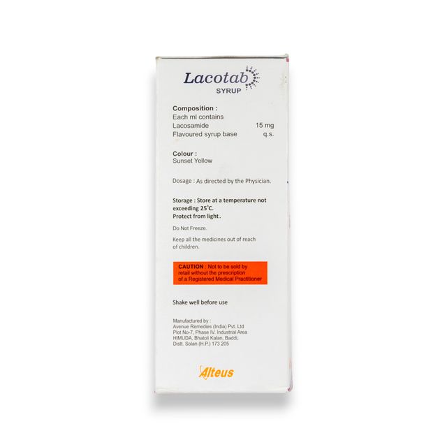 Lacotab Syrup