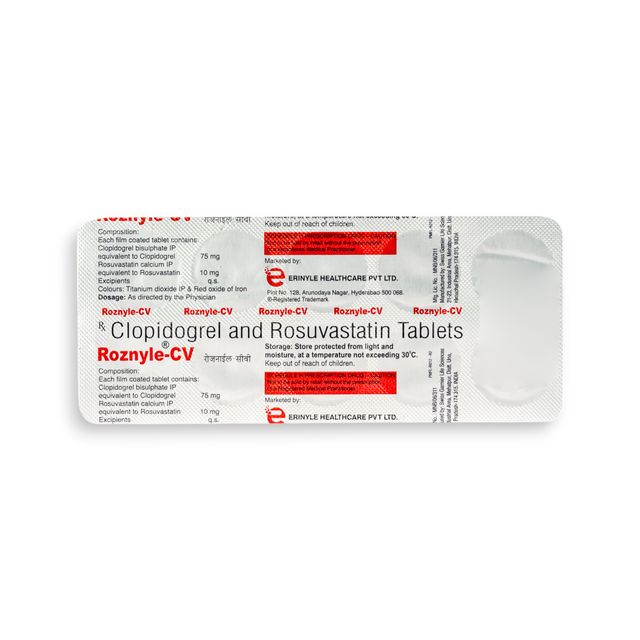 Roznyle CV 10/75mg Tablet