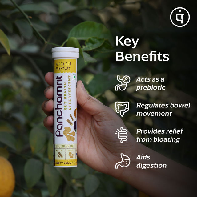 Panchamrit Gut Health Effervescent Tablets