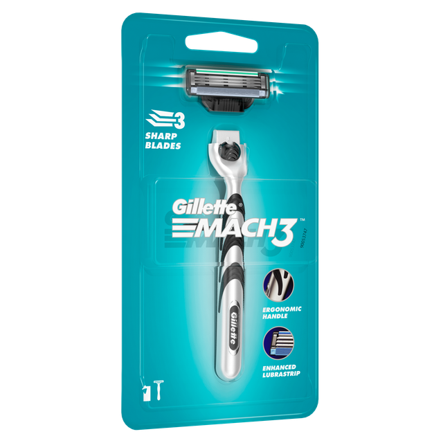 Gillette Mach3 - Manual Shaving Razor