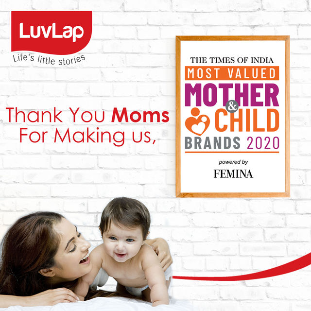LuvLap Cleanser Refill Pack Baby Detergent For Kids