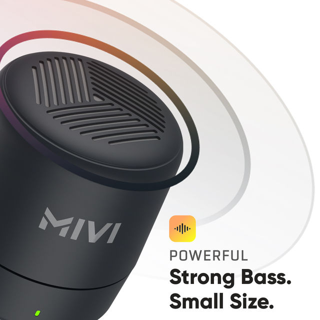 Mivi Play Bluetooth Speaker