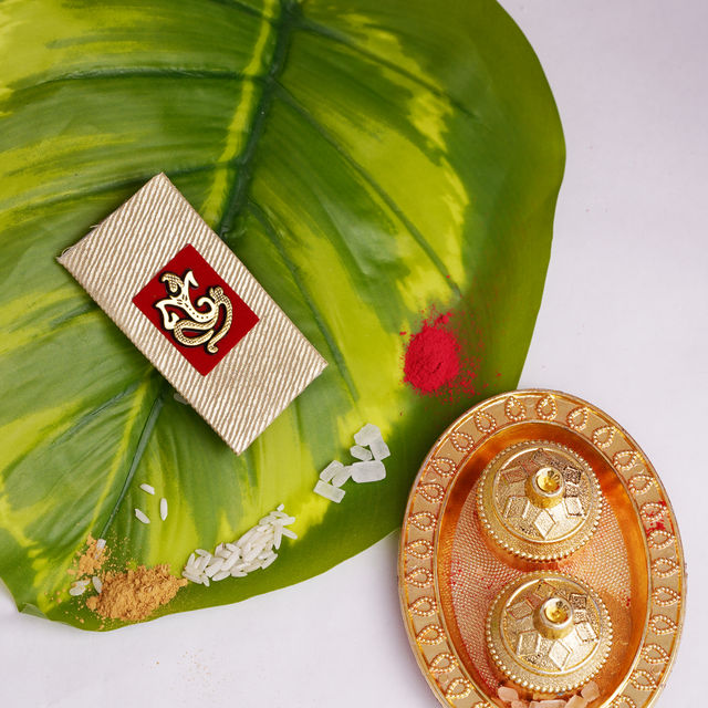 Roli Chawal Mishri Chandan Tika Pack