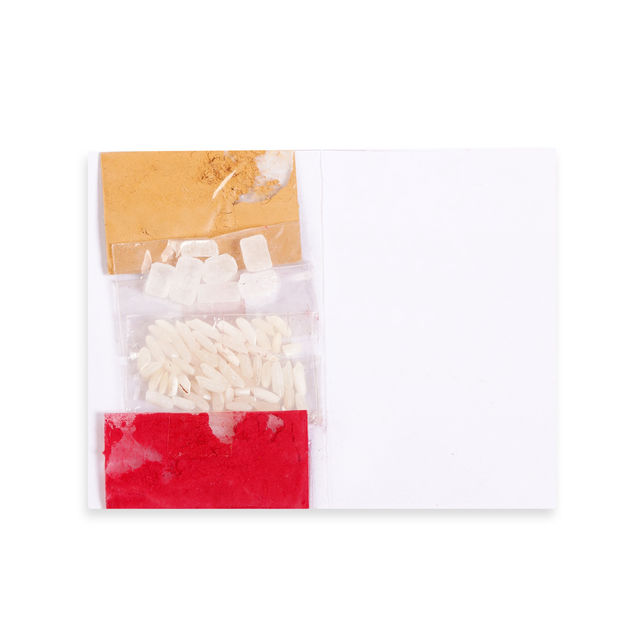 Roli Chawal Mishri Chandan Tika Pack