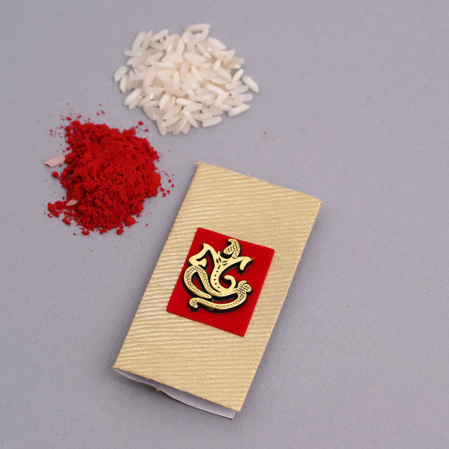 Roli Chawal Mishri Chandan Tika Pack