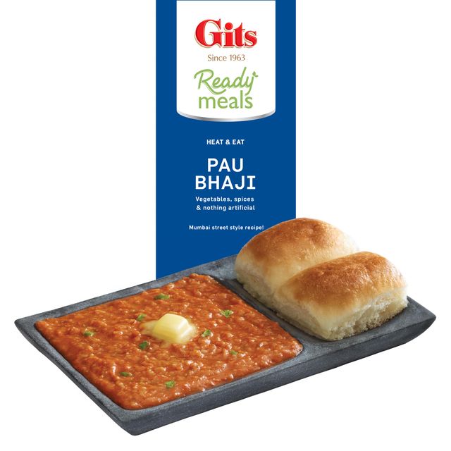 Gits Heat & Eat Pau Bhaji