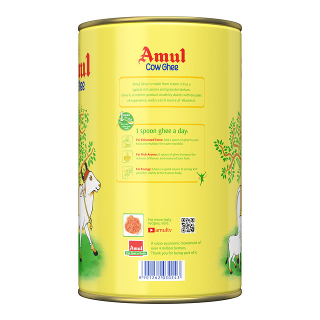 Amul Cow Ghee Tin