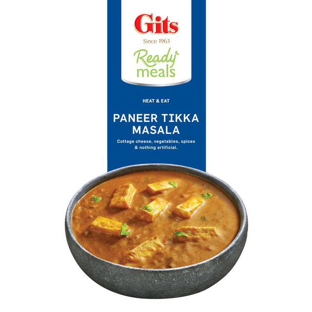 Gits Paneer Tikka Masala Ready to Eat