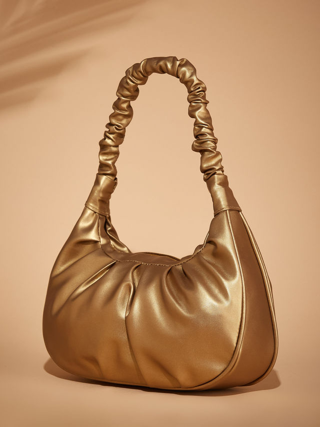 Fargo Women's Latest Stylish Sling Bag | Gold