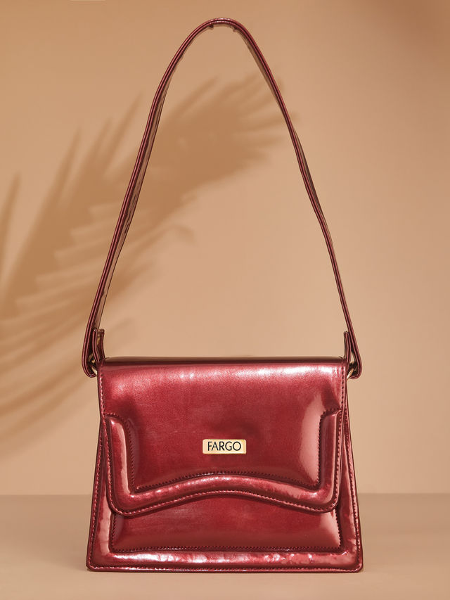 Fargo Women's Shoulder Bag | Maroon