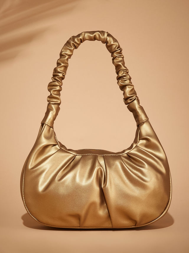 Fargo Women's Latest Stylish Sling Bag | Gold