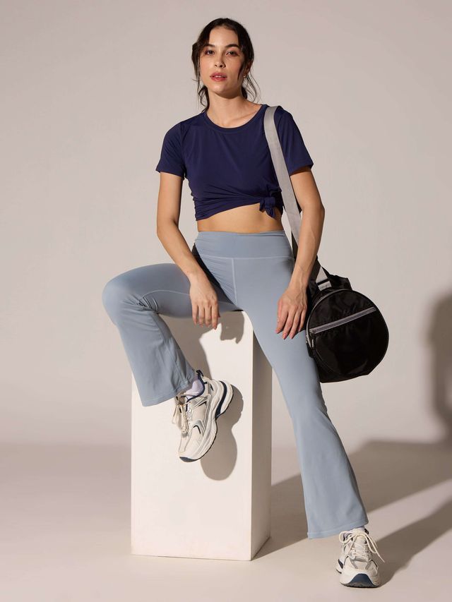 Cava Women's Flare Pants Grip-It | Slate - L