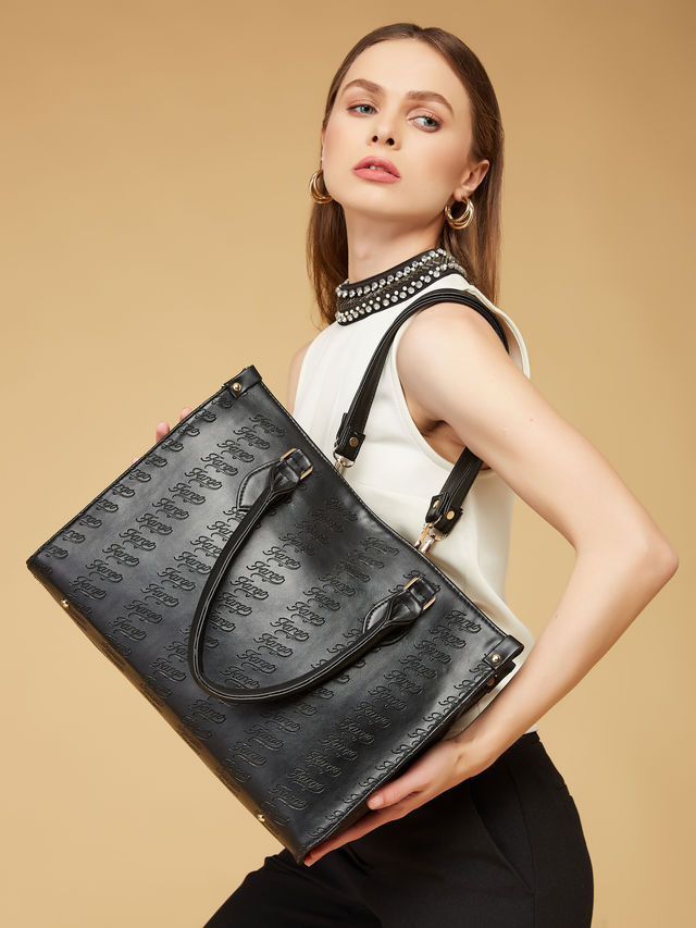 Fargo Women's Trendy Handbag | Black