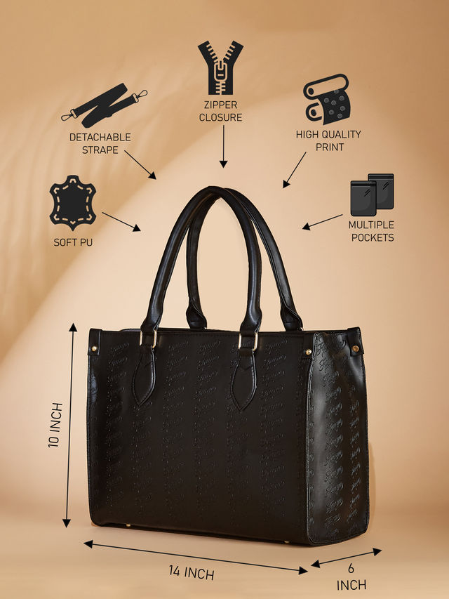 Fargo Women's Trendy Handbag | Black
