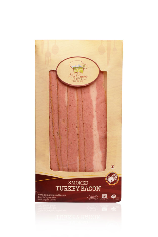 La Carne Smoked Turkey Bacon