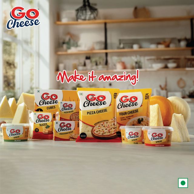 Go Cheese Spread Plain
