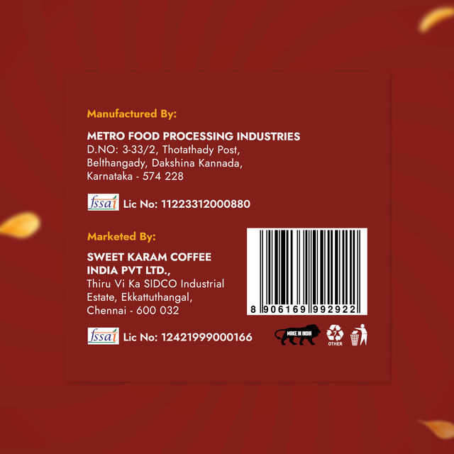 Sweet Karam Coffee Guntur Red Chilli Potato Chips - No Palm Oil