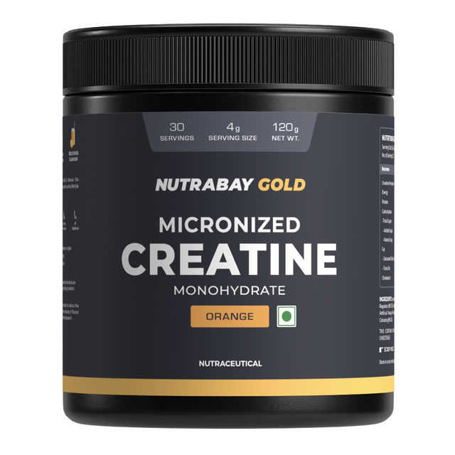 Nutrabay Gold Micronized Creatine Orange