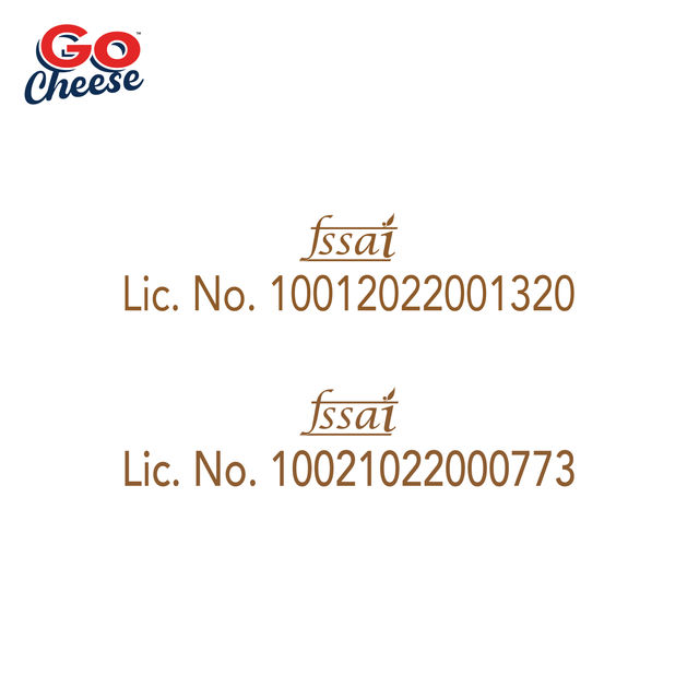 Go Pizza Cheese 200 g Combo