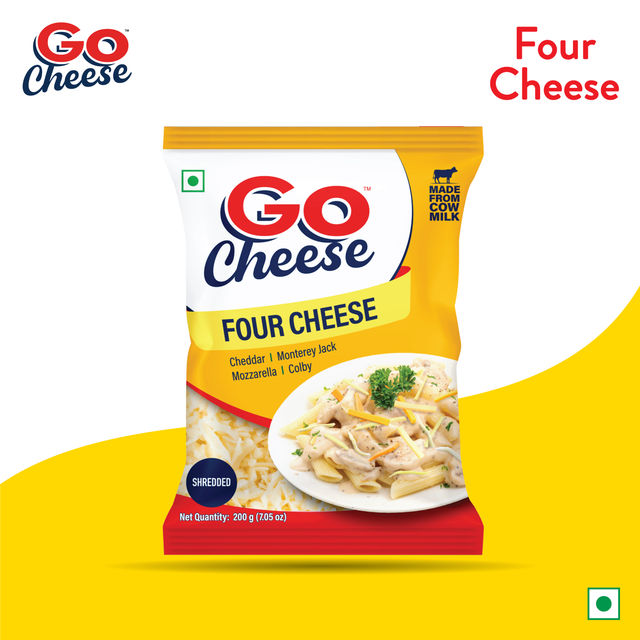 Go Four Cheese