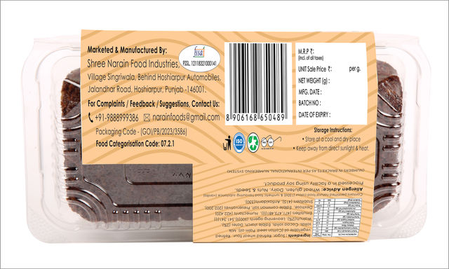 Zep Cake Premium Date & Walnut Cake 200 g Combo