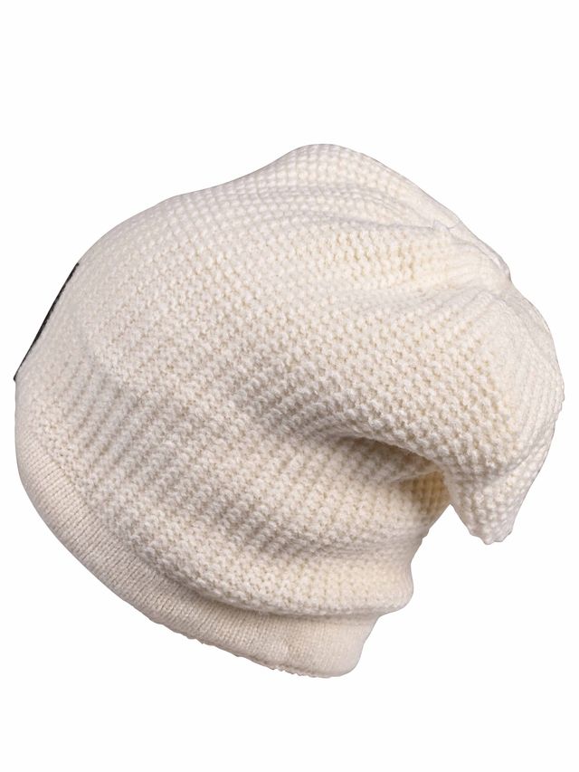 Calvadoss Unisex Woollen Beanie | Wc-001 | Cream