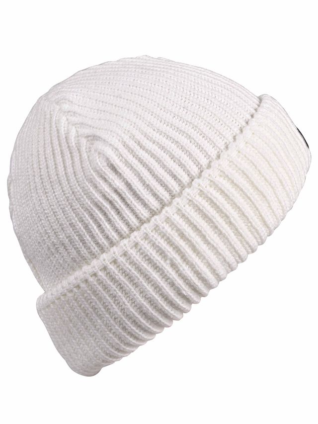 Calvadoss Unisex Woolen Beanie | Wc-005 | Cream