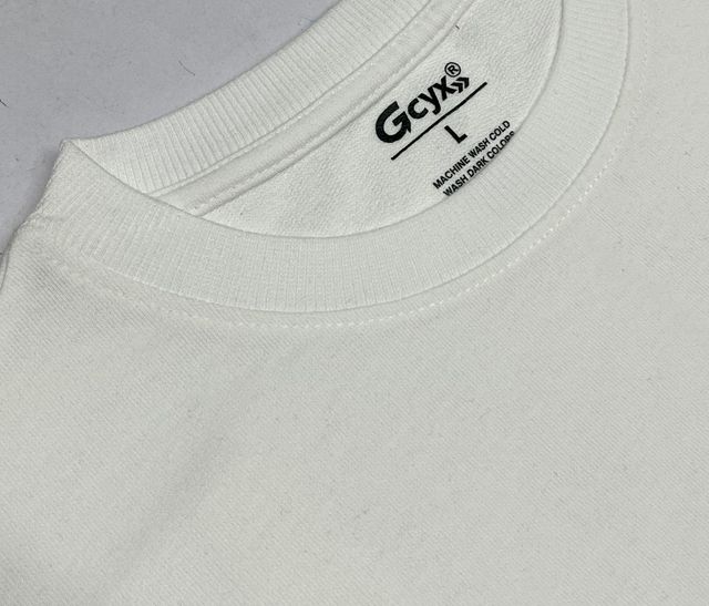 Gcyx Mens Over Size T Shirt / 60% Cotton 40% Polyester - Buy at