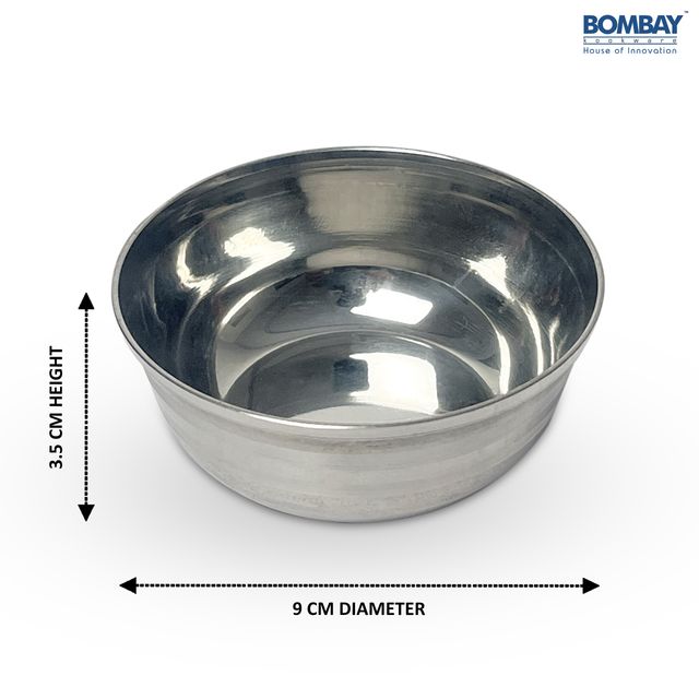 Bombay Kookware Stainless Steel Vati