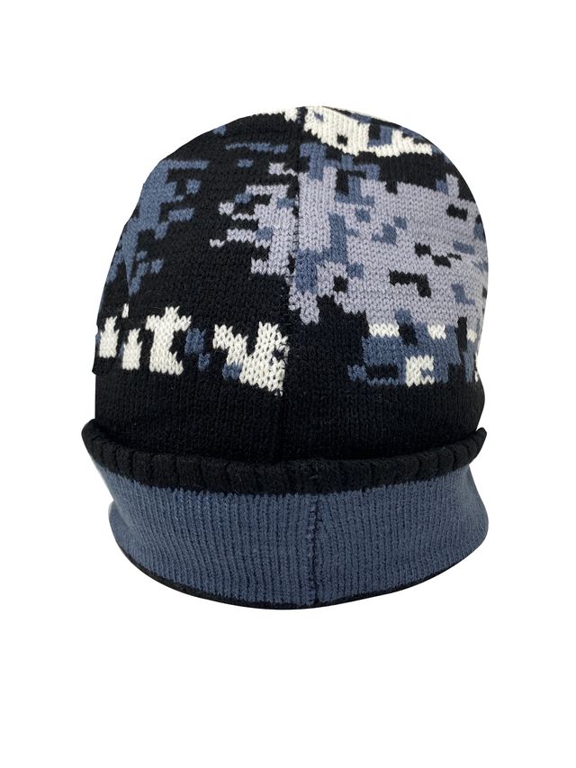 Englo Men's Camouflage Wool Winter Cap | Assorted - Free Size