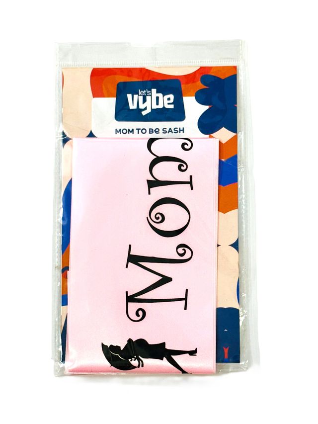 Let's Vybe Mom to be Sash