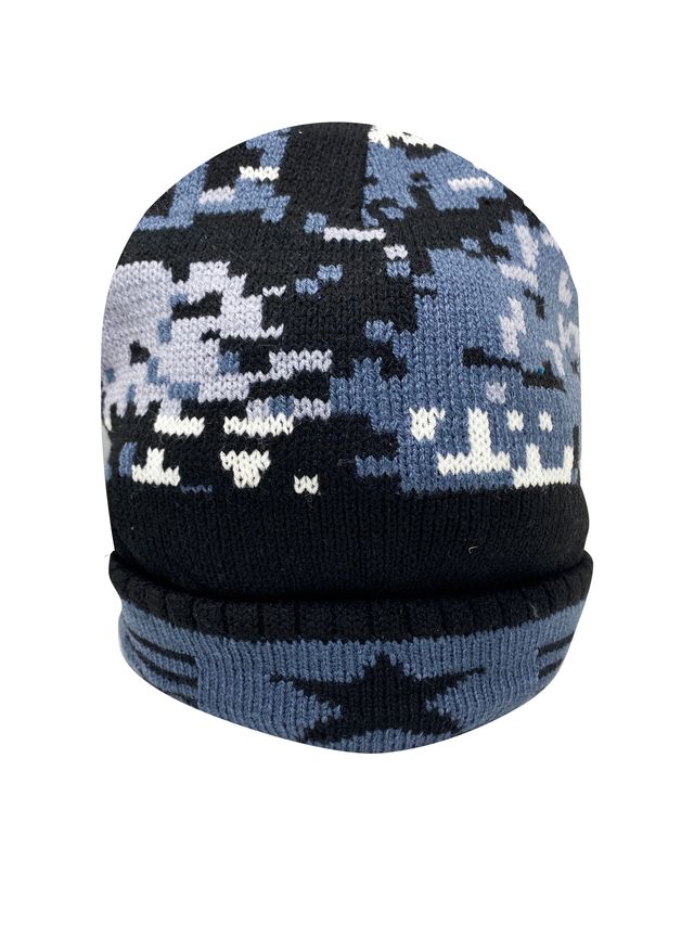 Englo Men's Camouflage Wool Winter Cap | Assorted - Free Size