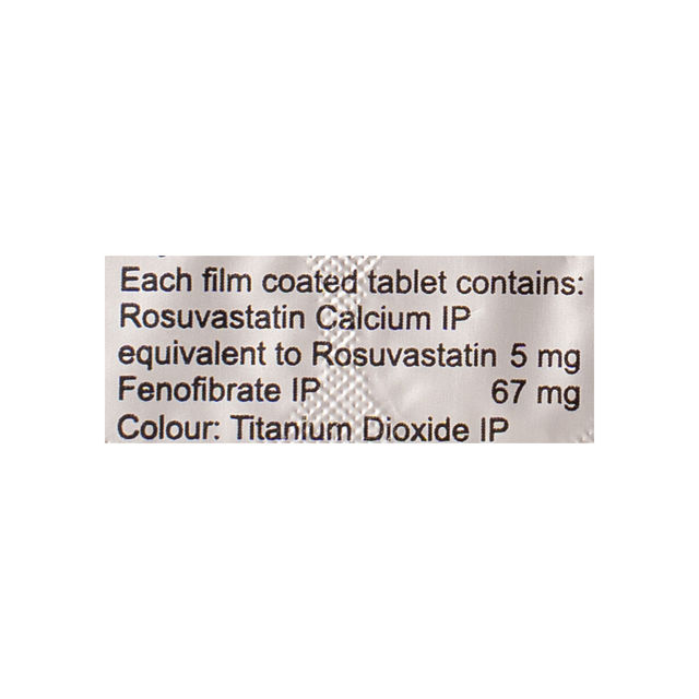 Rosumac F 5 Tablet