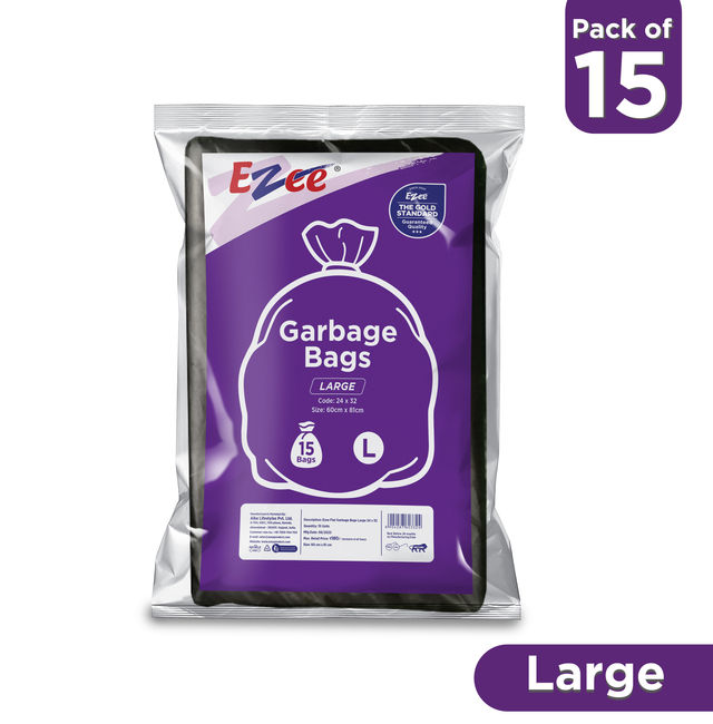 Premium Flat Large Garbage Bag