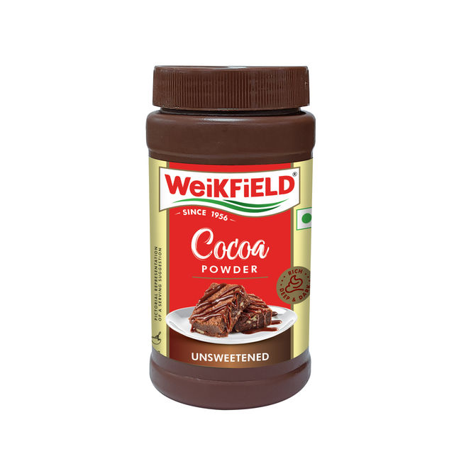 Weikfield Cocoa Powder Jar
