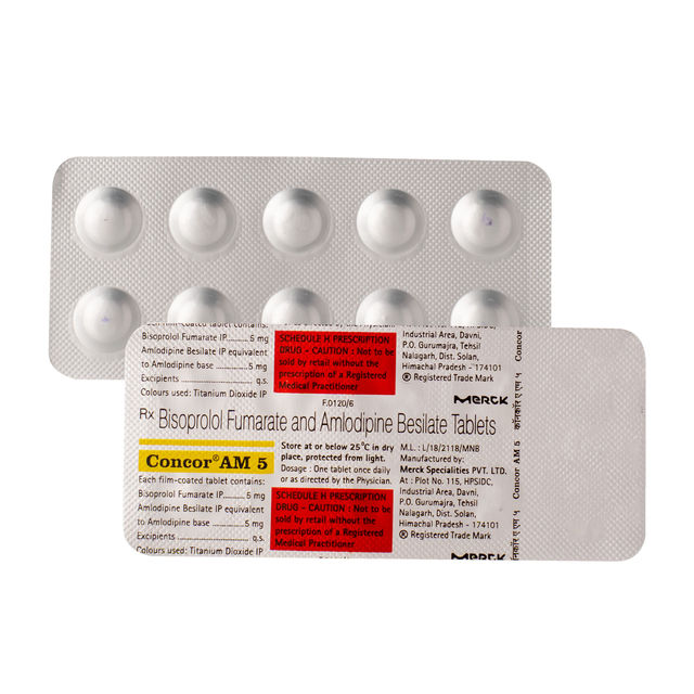 Concor Am 5 Tablet