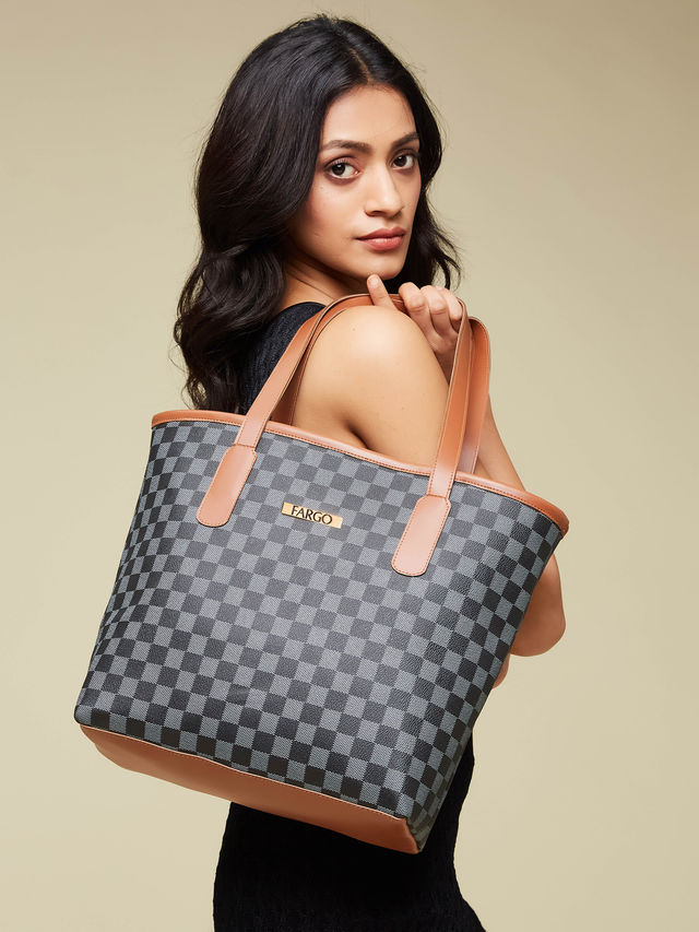 Fargo Women Handbag-Black