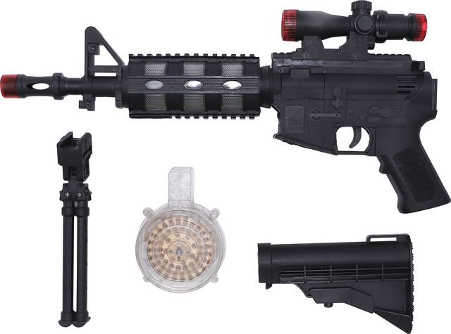 Toyzone Ak-87 Flashing Gun
