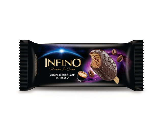 Infino Crispy Chocolate Espresso Ice Cream Stick