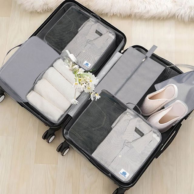 Homestrap Travel Cubes Organizer Bag | Set of 7