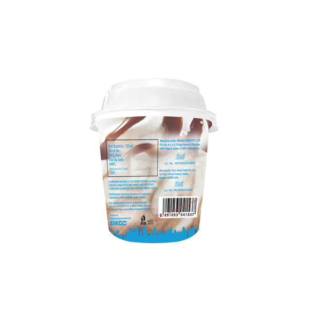 The Brooklyn Creamery Low Cal Choco Fudge Sundae