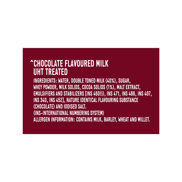Smoodh Chocolate Milk Drink