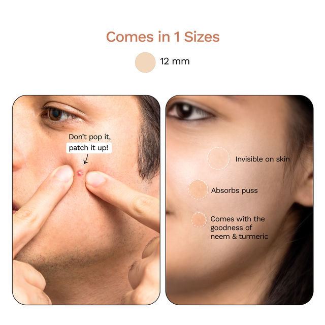FURR By Pee Safe Acne Relief Patches| Fast Spot Treatment for Pimples & Blemishes