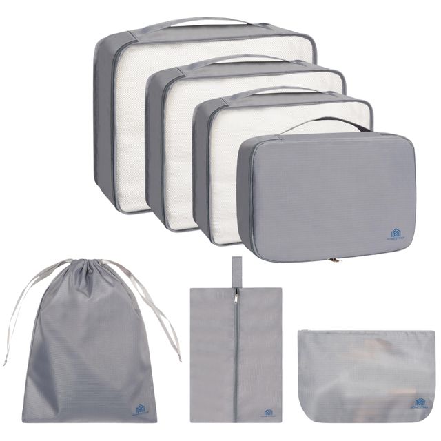 Homestrap Travel Cubes Organizer Bag | Set of 7