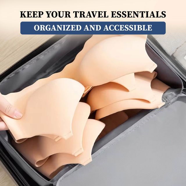 Homestrap Travel Cubes Organizer Bag | Set of 7
