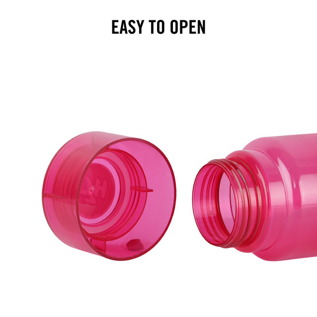 Cello H2O Unbreakable Plastic Water Bottle | Leak proof & break-proof | 1 Liter (Colour May Vary)